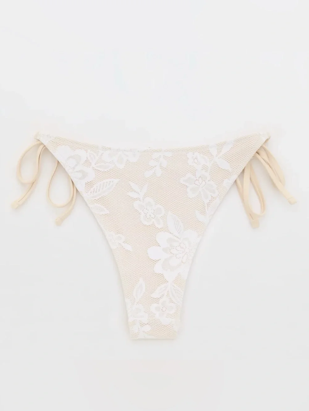 NWT! Aerie Sunbun Lace Bikini Bottom